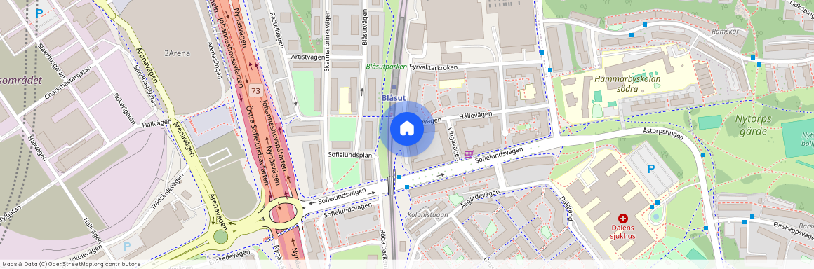 Fyrvaktarkroken 10, 121 32 Enskededalen, Stockholm