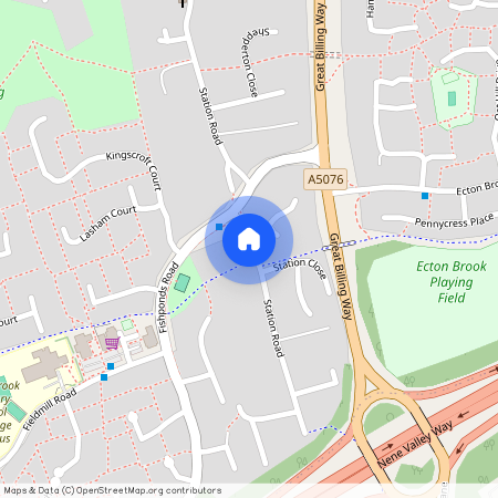 Station Road, Northampton NN3