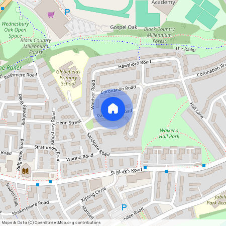 Palethorpe Road, Tipton DY4