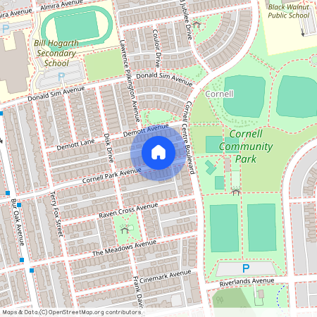 272 CORNELL PARK Avenue Unit# BSMT, Markham