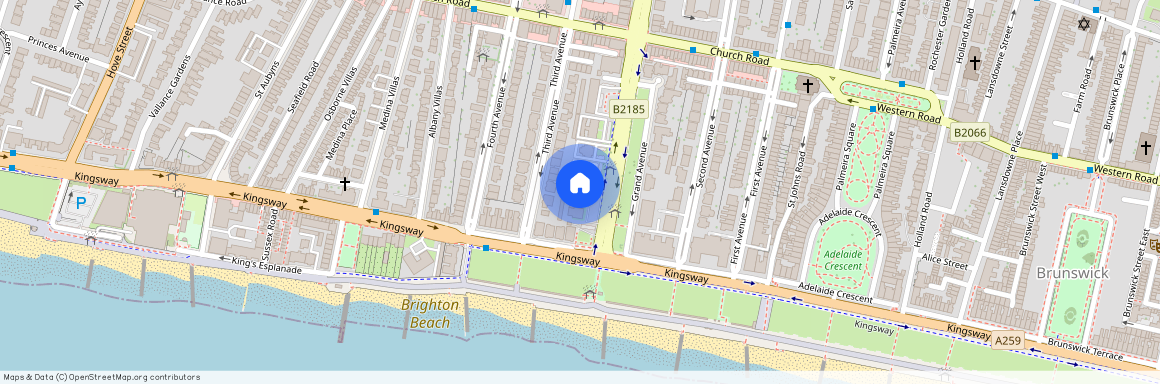 Grand Avenue, Hove, BN3