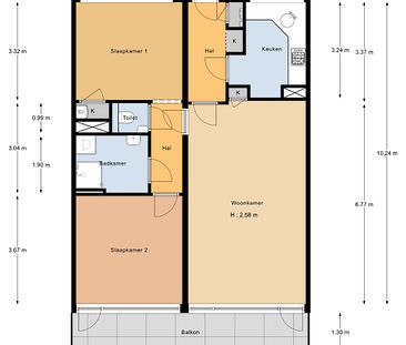 Bevelandselaan 55, 1181JM, Amstelveen - Foto 1