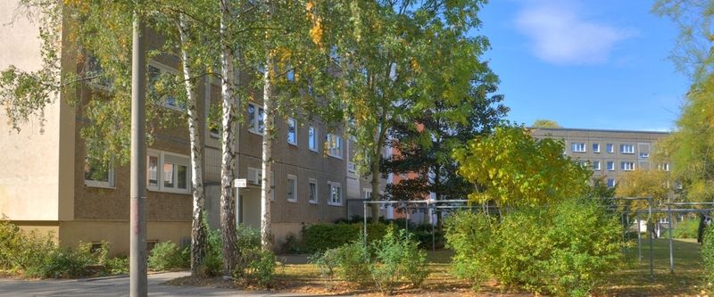 Wohnen in der beliebten Südstadt - Küche u. Bad mit Fenster - Foto 1