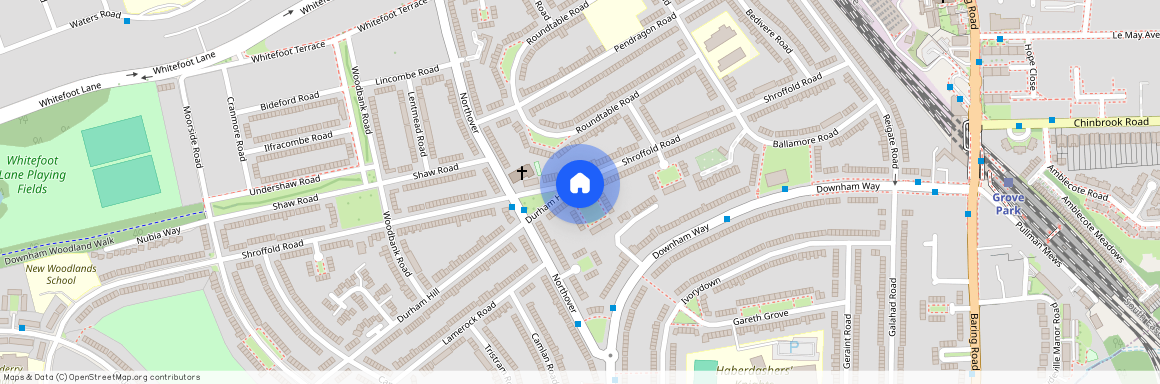 Merlin Gardens, Bromley BR1
