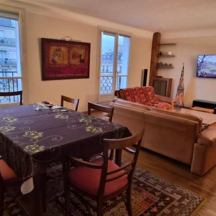 APPARTEMENT T3 A LOUER - PARIS 17EME ARRONDISSEMENT - 83 m - 4 300 € - Photo 1