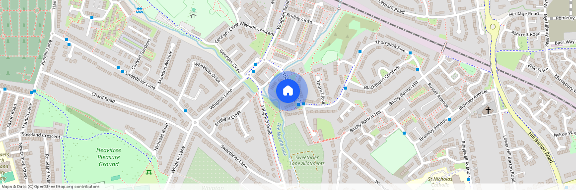 Thornpark Rise, Exeter