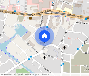 Market Street, Droylsden, Manchester, M43 - Photo 1