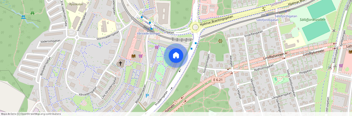 Göteborg, Blidvädersgatan, 16, 41830