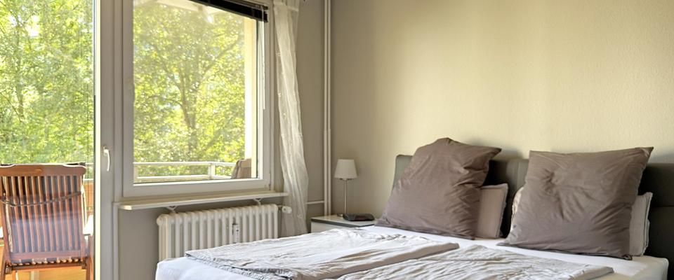 Moderne und helle 2-Zimmer Wohnung mit Balkon - Foto 1