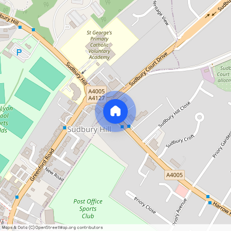 Assisi Court, Wembley, Middlesex, HA0