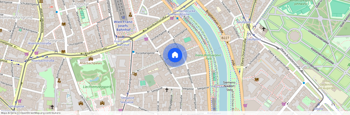 Glasergasse 16, 1090 Vienna, Austria