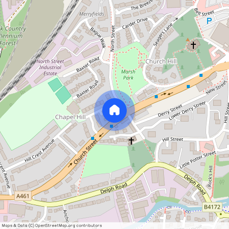 Flat, Church Street, Brierley Hill