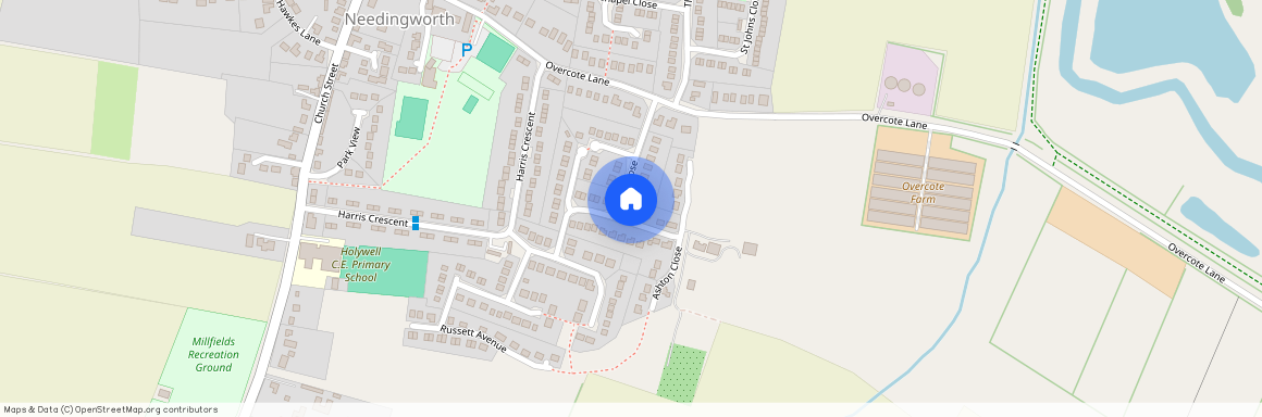 Ashton Close, Needingworth