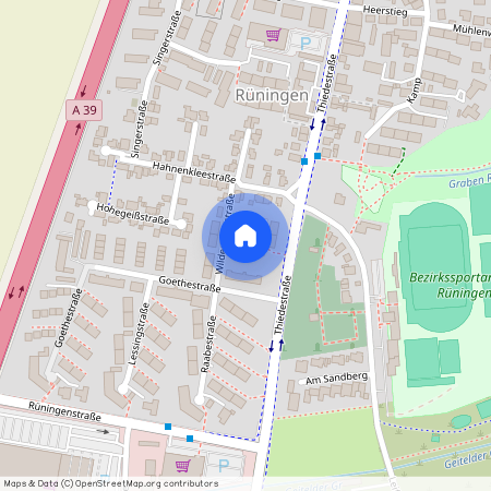 Wildemannstr. 4, 38122, Braunschweig Ot Rüningen