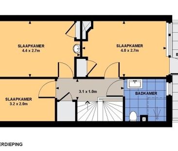 Apartment Nijmegen - Kanunnik Boenenstraat - Foto 4