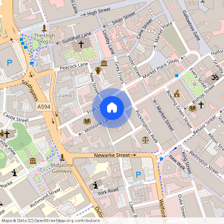 Leicester, LE1 5JN
