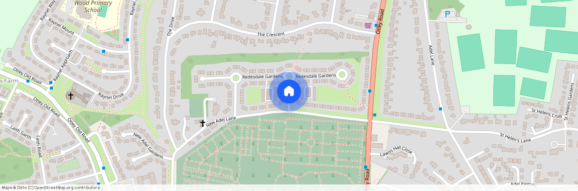 Rothbury Gardens, Leeds, West Yorkshire, LS16