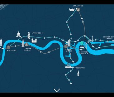 Studio Flat, The Moore Building, SE10 - Photo 2