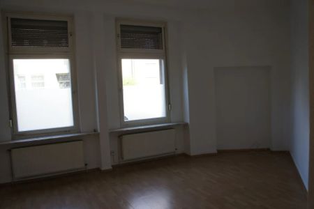 3 Zimmer Erdgeschosswohnung unmittelbar an der Nordbahntrasse - Foto 2