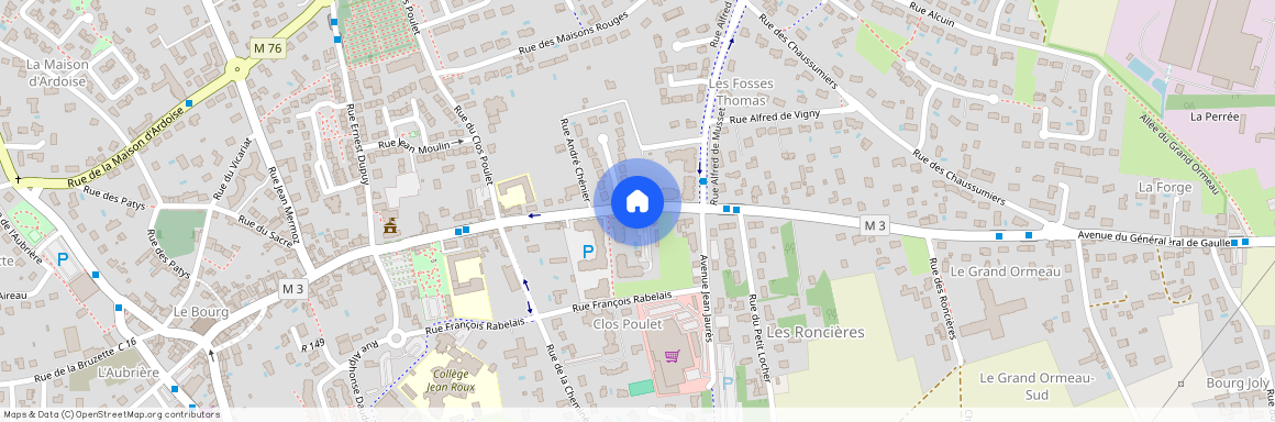 8 avenue du Général de Gaulle, 37230, Fondettes