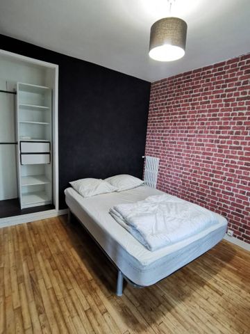 Colocation meublé - proche transport - Photo 2