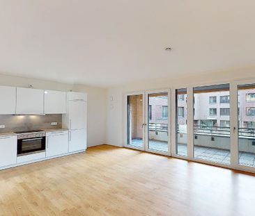 2 mietfreie Monate! Moderne 3-Zimmer-Wohnung mit Balkon + 2 mietfre... - Foto 6