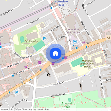 High Street, Hounslow TW3