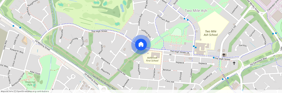 The High Street, Two Mile Ash, Milton Keynes, MK8