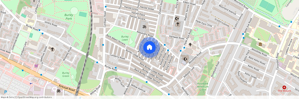 Autmun Avenue, Hyde Park, West Yorkshire