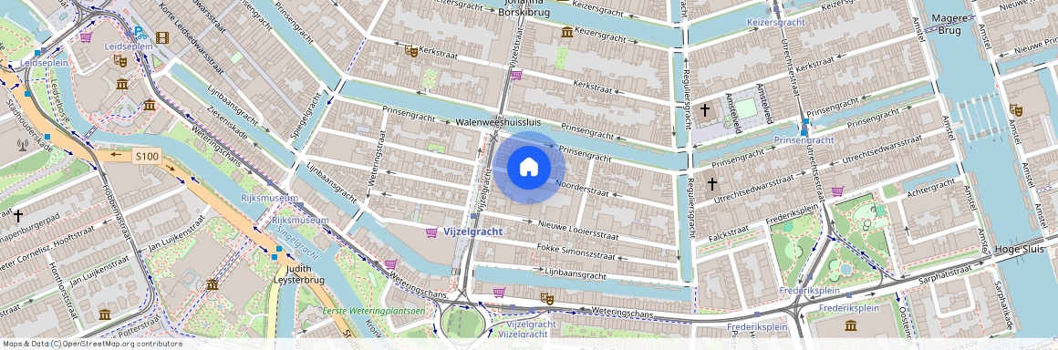 De Weteringschans, 1017 TR, Noorderstraat, Amsterdam