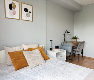 Słoneczne 2 pokoje 45m2 | balkon | Gocław - Photo 6