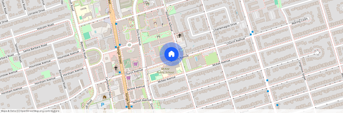 312 Grandview Way #Master Bedroom, Toronto, Willowdale East