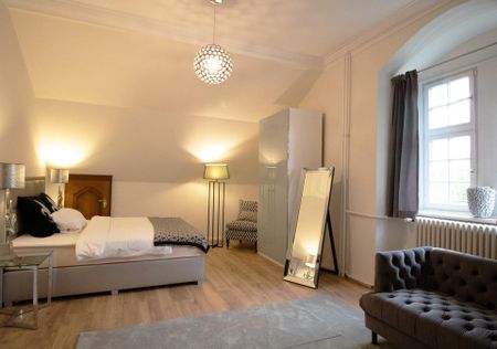 vollmöbliertes Apartment im historischen Wasserschloss Erwitte - Photo 4