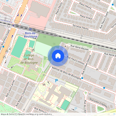 Rue Paul-Comtois, H4N 3B6, Montréal