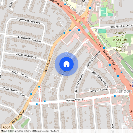 Neeld Crescent, Hendon, NW4, London