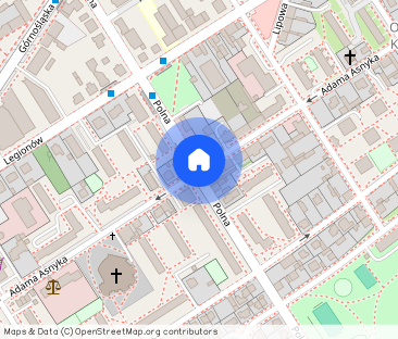 Osiedle Asnyka 2oddzi pokoje ul.Marii Konopnickiej - Zdjęcie 1