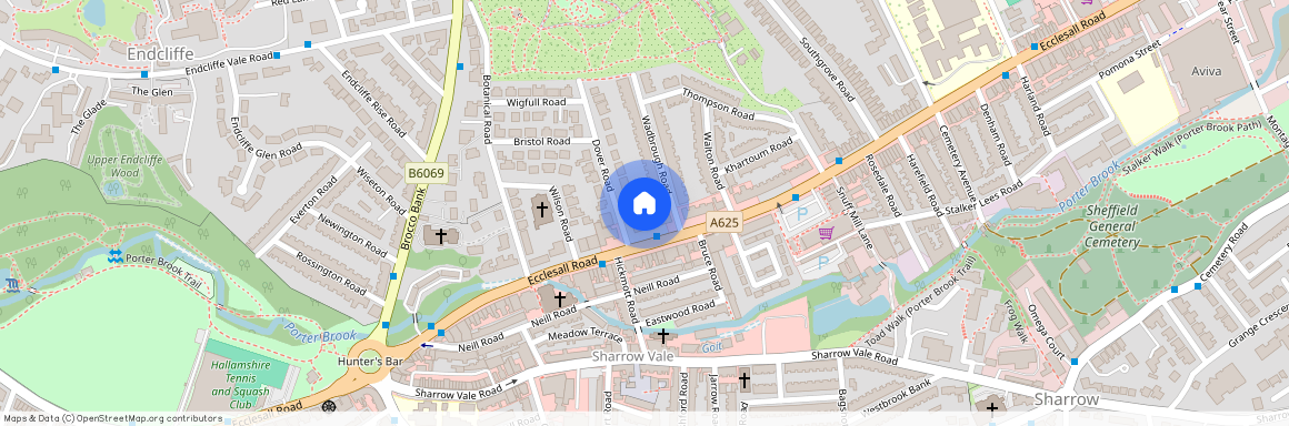 10a Dover Road, S11 8RH, Ecclesall