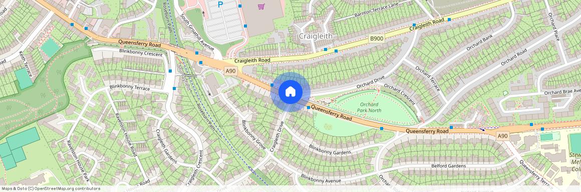 Queensferry Road, Edinburgh, EH4