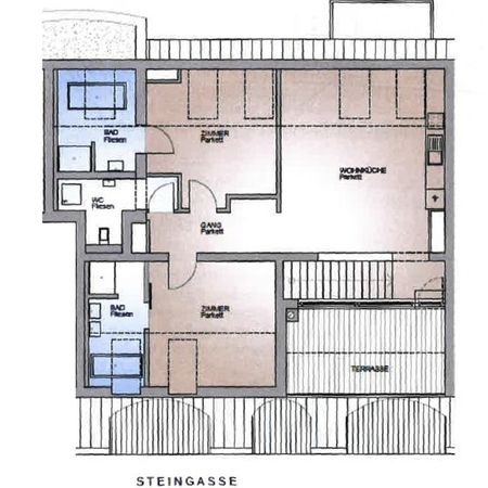 ERSTBEZUG NACH SANIERUNG | TERRASSENTRAUM | KLIMATISIERT | HELLE 3 ZIMMER | TOPLAGE NÄHE LANDSTRASSER HAUPTSTRASSE - Foto 4