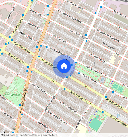 ** Rue Frontenac, Ville-Marie, Ville-Marie, Ile de Montréal, H2K 1G7