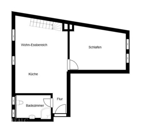 Neuwertige, wunderschöne Maisonette-Galeriewohnung im 4. Obergeschoss, ideal für Paare oder als WG - Foto 2