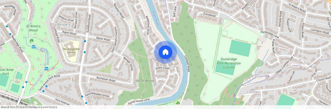 Davies Drive, St. Annes Park, Bristol, BS4