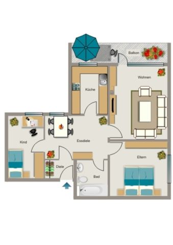 In der Teufe 7, 44329 Dortmund - Photo 4