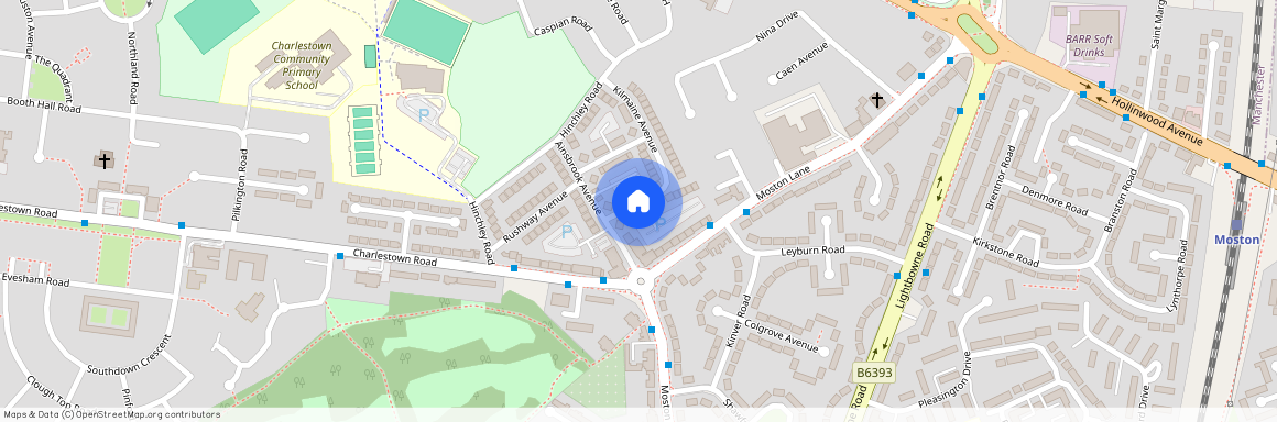 Kilmaine Avenue, Manchester, M9