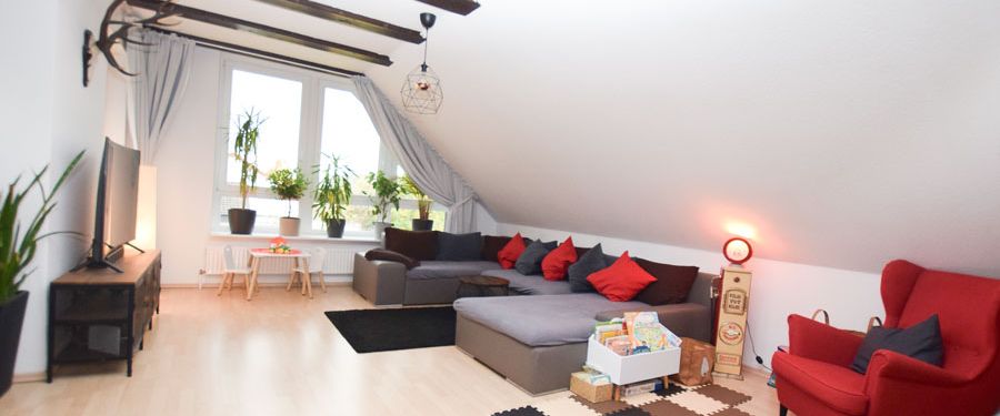 4-Zimmer-Wohnung mit Südbalkon in Wolfenbüttel! - Photo 1