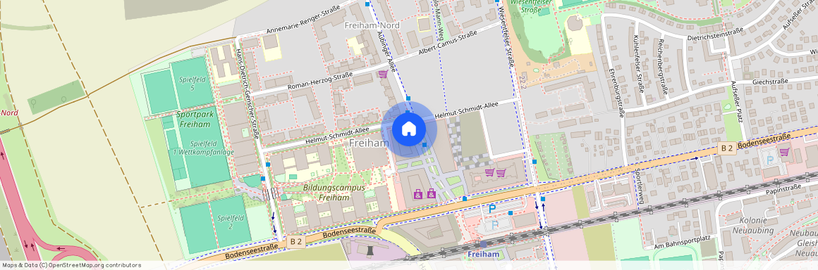 Amalie-Nacken-Str. 7, 81248 München - Aubing-Lochhausen-Langwied