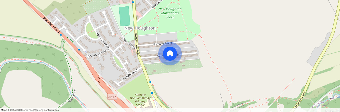 Devonshire Street, New Houghton NG19 8SU, Mansfield