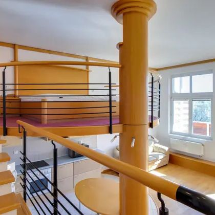 Pronájem atypického loftu 51,5 m - Фото 1