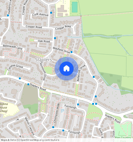 Bellecroft Drive, Newport
