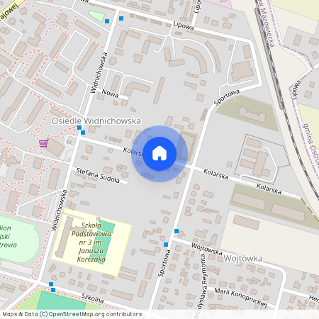 ul. Kolarska, Ostrów Mazowiecka, ostrowski, mazowieckie